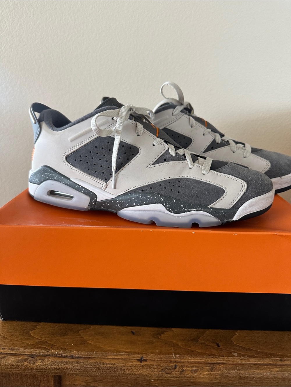 Air Jordan 6 Retro Low 'PSG'
